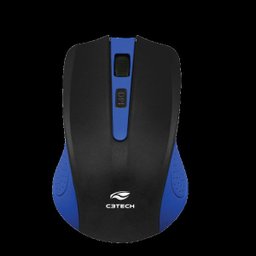 Mouse C3 Tech M-W20BL Sem Fio Wireless RC Nano AZUL - 2