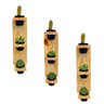Kit com 3 Jardins Verticais para Suculentas- Jardim Vertical - 1