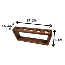 Porta Tempero Rustico de Bancada-Porta Condimentos Rustico - 4