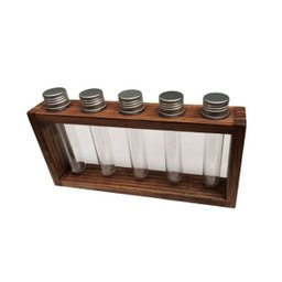 Porta Tempero Rustico de Bancada-Porta Condimentos Rustico - 3