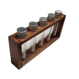 Porta Tempero Rustico de Bancada-Porta Condimentos Rustico - 1
