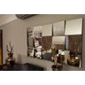 Espelho Decorativo Designer Bronze Pequeno - 2