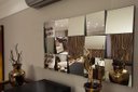 Ver imagem 2 de Espelho Decorativo Designer Bronze Pequeno