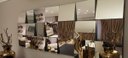 Ver imagem 2 de Espelho Decorativo Designer Bronze Grande