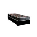 Ver imagem 1 de Cama Box Solteiro Colchão Espuma D28 Oriental Preto Ducci + Box Sintético Preto (57x88x188)