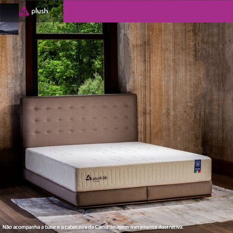 Colchão Solteiro Trinomio Ommm Plush 26 - 88x188x26