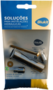 Ver imagem 3 de Prolongador de ABS Cromado para Registro Deca 20 mm - Blukit
