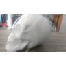 Imagem Cranio Bco Escultura Gesso Estatua Maravilhosa 30 Cm - 3