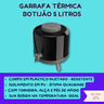 Garrafa Térmica Galão 5 Litros com Torneira e Alça Água Café Sucos Chá Terere Botijão Festa Academia - 3