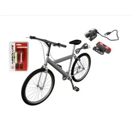 Par Dianteiro+Traseiro Farol Led Recarregável Absolute JY-6055 - 4