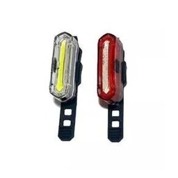 Par Dianteiro+Traseiro Farol Led Recarregável Absolute JY-6055 - 3