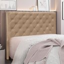 Ver imagem 2 de Cabeceira Queen 160cm Paris Suede - Lucadi Home
