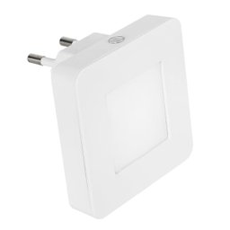 Luz Noturna Ki01 com Sensor de Luminosidade 0,5W Kian - 2 Luz Noturna Ki01 com Sensor de Luminosidade 0,5W Kian - 2