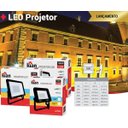 Ver imagem 2 de Refletor Projetor Led Preto 100w Biv 6.500k (14470) Kian