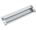 Ver imagem 2 de Kit Porta de Correr Frisada Fundo Primer Branco 210x82cm Cosmade