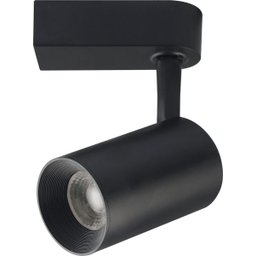 Spot Led Trilho Preta 7w 6500k - Kian - 1