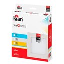 Ver imagem 2 de Luminária de Embutir Quadrada Slim G2 12W 6000K - KIAN