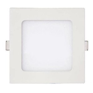 Luminária de Embutir Quadrada Slim G2 12W 6000K - KIAN