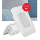 Ver imagem 2 de Balizador de Embutir Led 4x2 2w 6500k Branco Frio Alz80