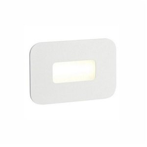 Balizador de Embutir Led 4x2 2w 6500k Branco Frio Alz80