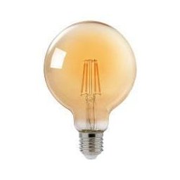 Lâmpada Led Filamento 4W Bivolt 2.2K E-27 G95 Kian - 1