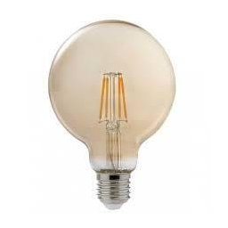 Lâmpada Led Filamento 4W Bivolt 2.2K E-27 G95 Kian - 3