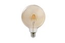 Ver imagem 1 de Lâmpada Led Filamento G125 4W Bivolt E-27 Kian