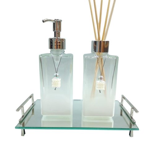 Saboneteira 240ml Essência Limão do Mediterrâneo - Greenswet - Loja Online