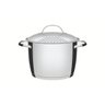 Espagueteira Tramontina Allegra Aço Inox com Fundo Triplo 22 Cm 5,5 L - 1