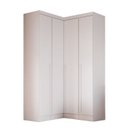 Ver imagem 2 de Guarda-Roupa Modulado 3 Peças Infinity Branco/Line