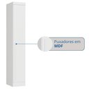 Ver imagem 7 de Guarda-Roupa Modulado 3 Peças Infinity Branco/Line