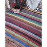 Tapete de Algodão Listrado 2x1,45 M - Colorido - 3