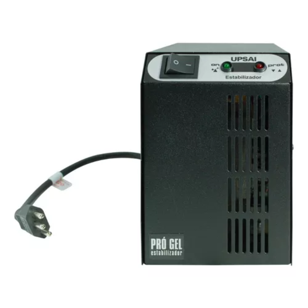 Estabilizador Pro Gel 3500va 220v/225v +- 3% - Upsai - 2