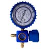 Manômetro de 1 Via com Visor de Liquido Vlct 466Gv Vulkan Gases R410 R407C R134A R22 Vlct 466Gv - 1