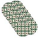 Ver imagem 1 de Sousplat Formas Verde 2 - 12 Peças - com Base