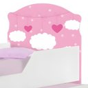 Ver imagem 5 de Mini Cama Infantil com Cama Auxiliar 153x79cm Personagens Nuvem Menina K02 - D’Rossi