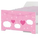Ver imagem 6 de Mini Cama Infantil com Cama Auxiliar 153x79cm Personagens Nuvem Menina K02 - D’Rossi
