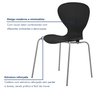 Cadeira Empilhável Base Aço Tubular Flash - 5