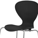 Ver imagem 3 de Cadeira Empilhável Base Aço Tubular Flash