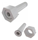 Ver imagem 2 de Bloqueador de Ar com Tubete 3/4" Longo Branco Estrela 2237