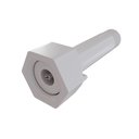 Ver imagem 1 de Bloqueador de Ar com Tubete 3/4" Longo Branco Estrela 2237