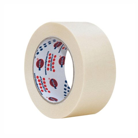 Fita Crepe 48mm X 50mt - Caixa com 16 Unidades