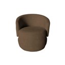 Ver imagem 6 de Kit Namoradeira + 2 Poltronas Decorativa Beatriz Orgânica Linho Marrom
