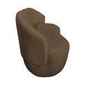 Ver imagem 4 de Kit Namoradeira + 2 Poltronas Decorativa Beatriz Orgânica Linho Marrom