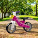 Ver imagem 4 de Bicicleta Infantil sem Pedal - Equilíbrio e Diversão para Crianças Cor:rosa
