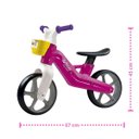 Ver imagem 3 de Bicicleta Infantil sem Pedal - Equilíbrio e Diversão para Crianças Cor:rosa