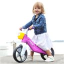 Ver imagem 2 de Bicicleta Infantil sem Pedal - Equilíbrio e Diversão para Crianças Cor:rosa