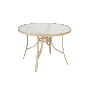 Mesa Redonda Tampo em Vidro Slim 102,5cm