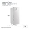 Geladeira Inverse Frost Free 416l Inverter Branca Midea Mdrb593fgd013 - Bivolt - 2