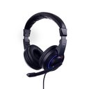 Ver imagem 1 de Headset Gamer Diamond Black 7.1 Dazz Usb Ps4 Pc Mobile